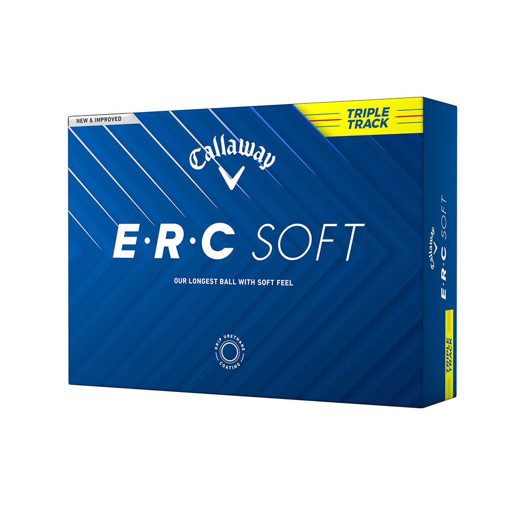 Q3311 Callaway ERC SOFT 2箱セット　計24個 Callaway Green Fiddler's | Balls Golf Track Triple Soft ERC